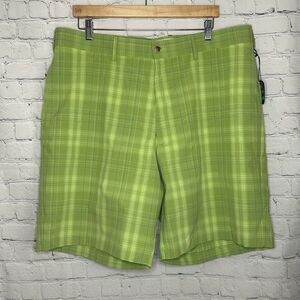 Pro Tour Cool Play Mens Green Blue Shorts size 40 New with tags style ZDSB0197